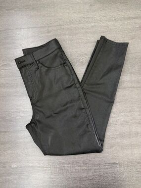 Express Women's Skinny Jeans - Black Coated